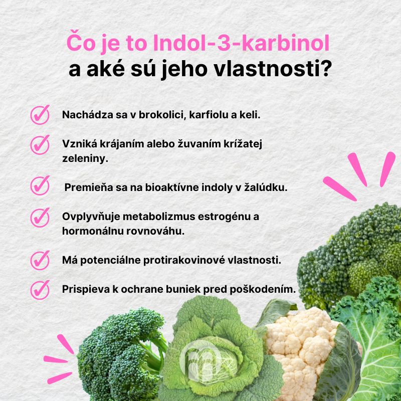 (Slovenčina) Co je to Indol-3-karbinol  a jaké jsou jeho vlastnosti